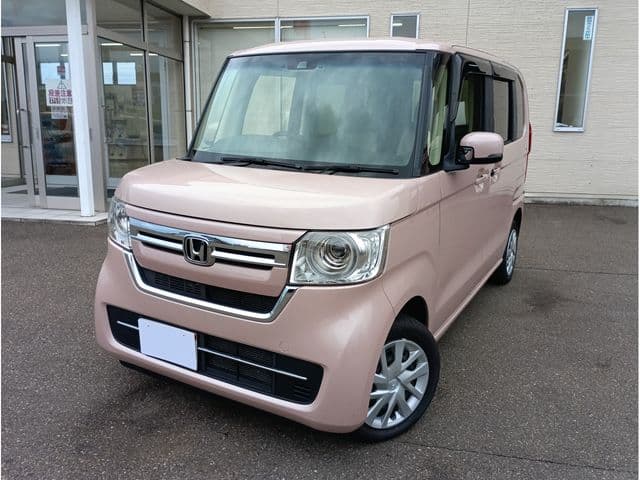 HONDA N BOX 4WD