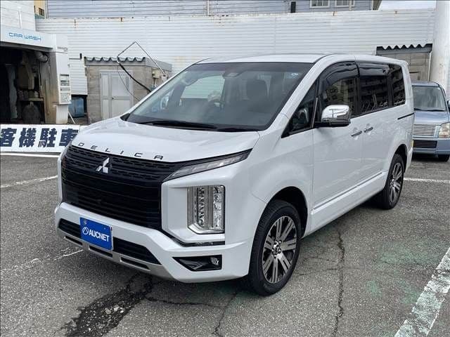 MITSUBISHI DELICA D:5 4WD