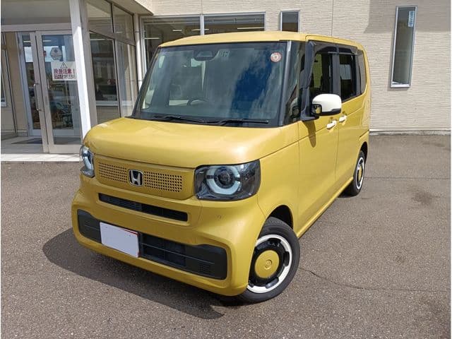 HONDA N BOX 4WD