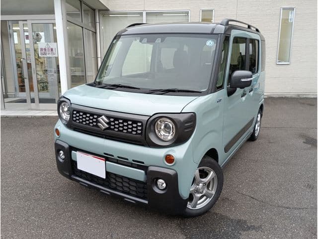 SUZUKI Spacia GEAR 4WD