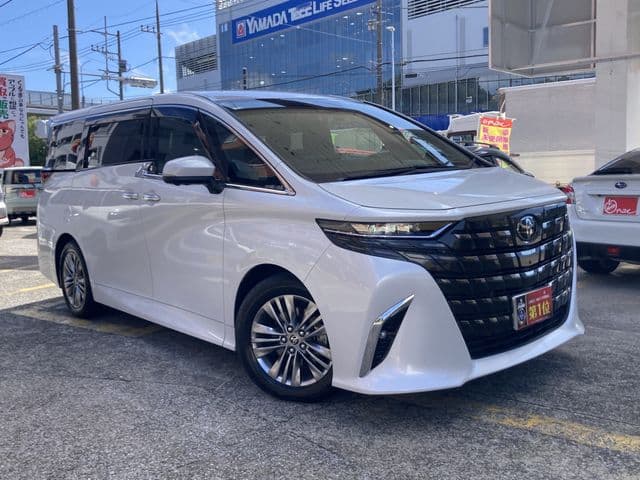 TOYOTA ALPHARD hybrid 4WD