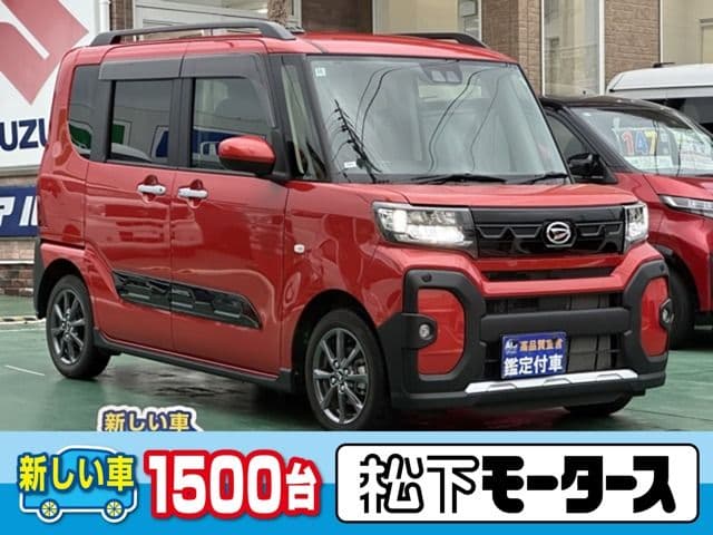 DAIHATSU TANTO FAN CROSS
