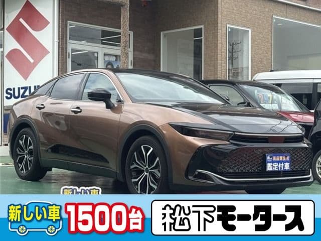 TOYOTA CROWN CROSSOVER