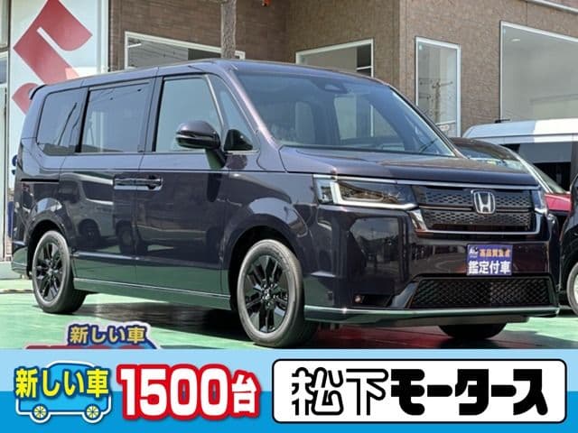 HONDA STEPWAGON e:HEV SPADA