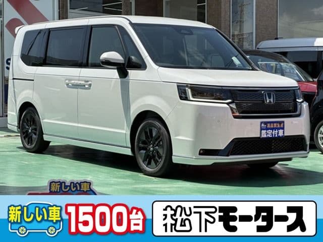 HONDA STEPWAGON e:HEV SPADA