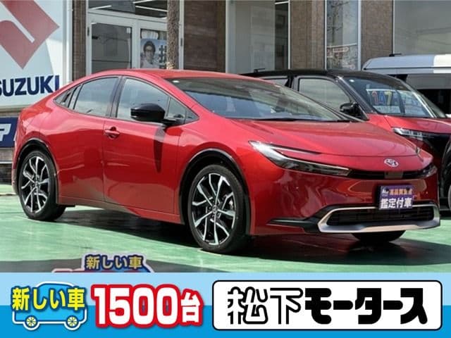 TOYOTA PRIUS PHV
