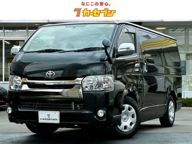 TOYOTA HIACE van 2WD