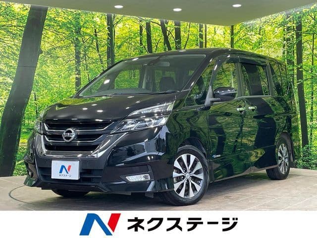 NISSAN SERENA  S-HYBRID