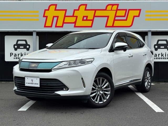 TOYOTA HARRIER 2WD