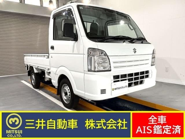 SUZUKI CARRY truck 4WD