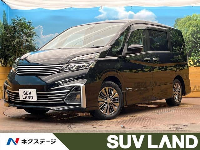 NISSAN SERENA  S-HYBRID
