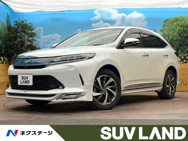 TOYOTA HARRIER 2WD