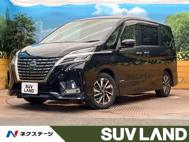NISSAN SERENA  S-HYBRID