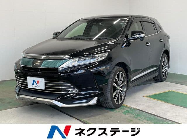 TOYOTA HARRIER 2WD