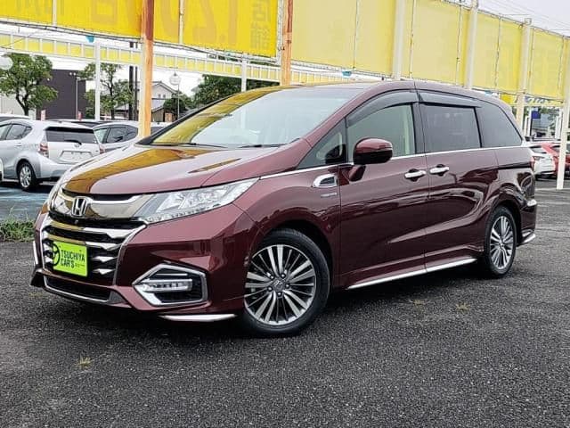 HONDA ODYSSEY HYBRID