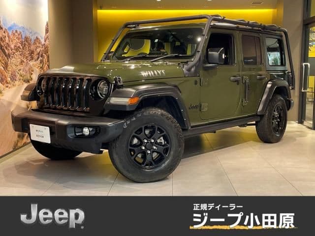 JEEP JEEP WRANGLER UNLIMITED