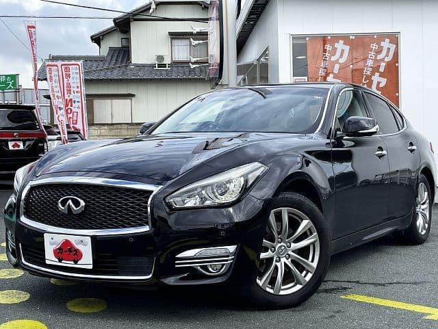 NISSAN FUGA HYBRID