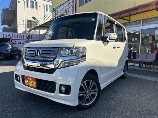 HONDA N BOX CUSTOM