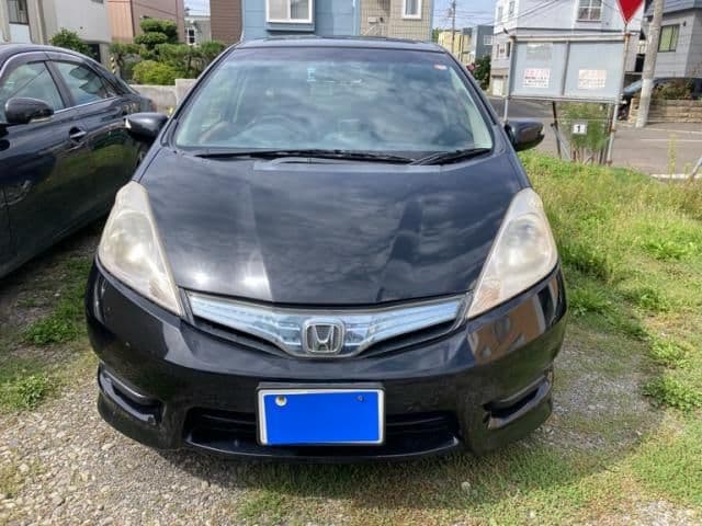 HONDA FIT SHUTTLE HYBRID