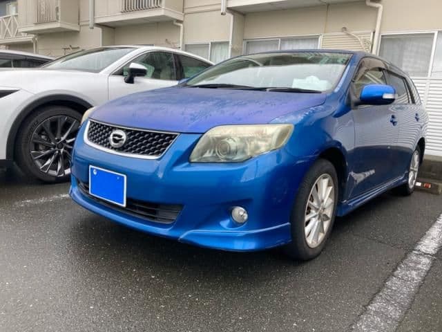 TOYOTA COROLLA FIELDER