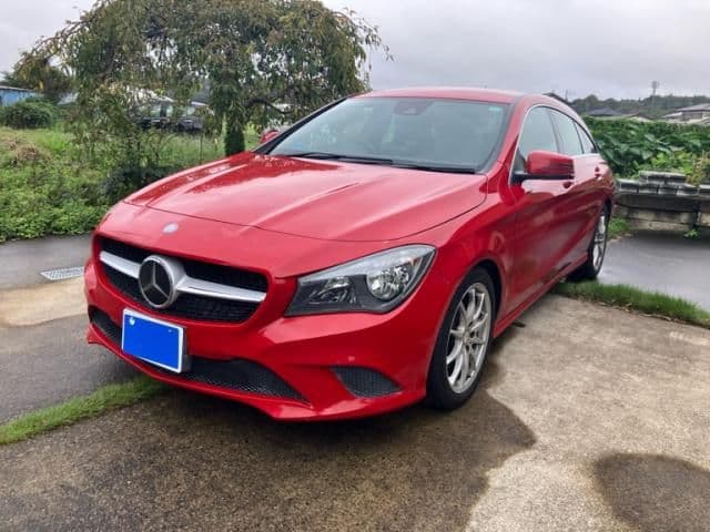 MERCEDES BENZ MERCEDES BENZ CLA Shooting Brake