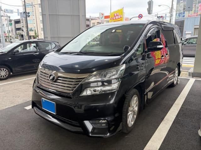 TOYOTA VELLFIRE