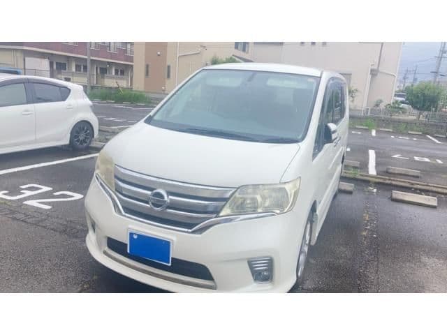 NISSAN SERENA  S-HYBRID