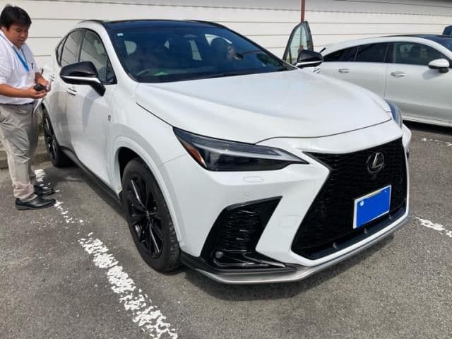 TOYOTA LEXUS NX350h AWD
