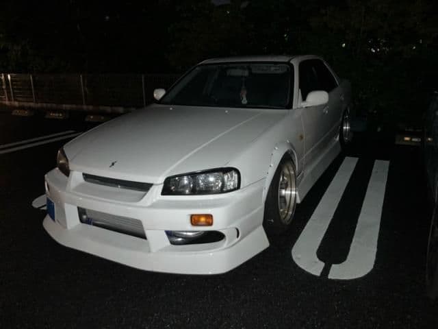 NISSAN SKYLINE coupe