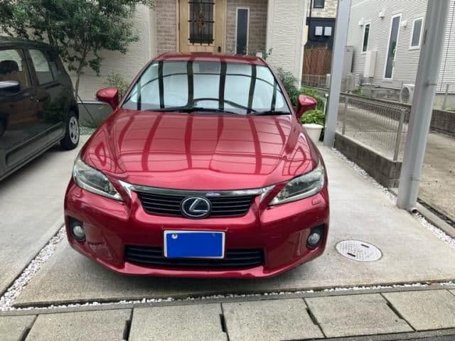 TOYOTA LEXUS CT200h