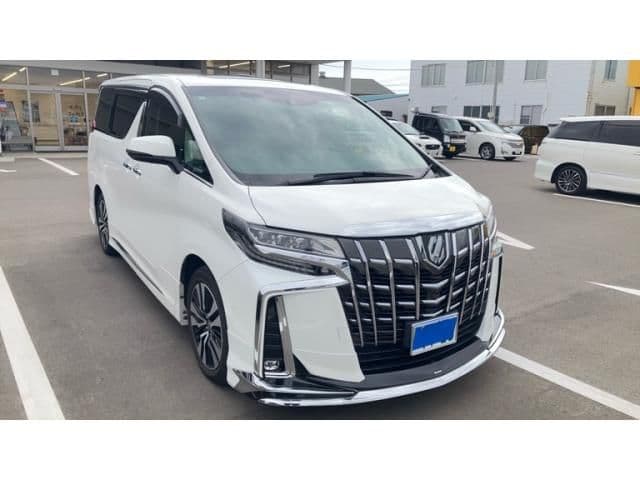TOYOTA ALPHARD