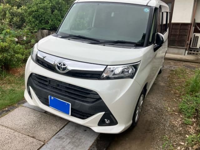 TOYOTA TANK