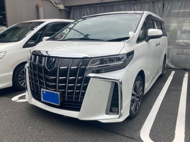 TOYOTA ALPHARD