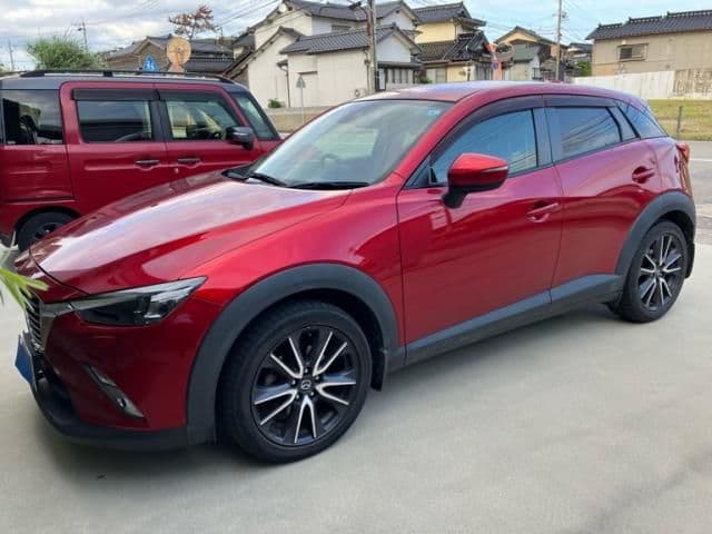 MAZDA CX-3 4WD