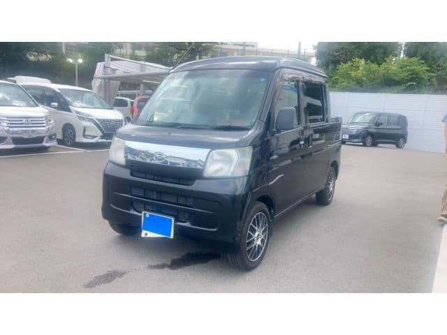 DAIHATSU HIJET CARGO 4WD