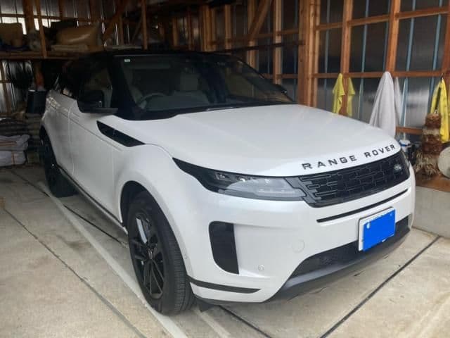ROVER ROVER RANGE ROVER EVOGUE