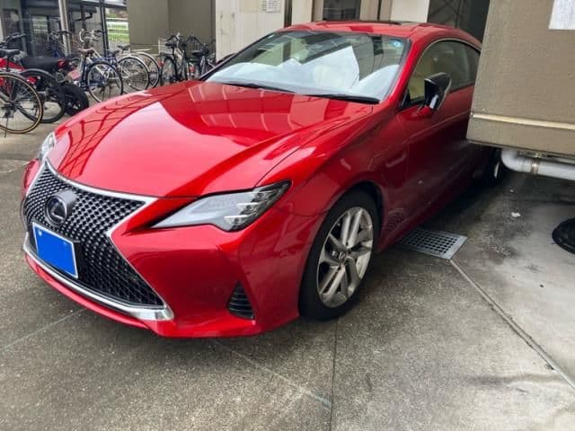 TOYOTA LEXUS RC300h