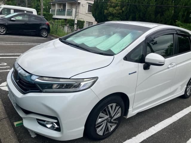 HONDA SHUTTLE HYBRID