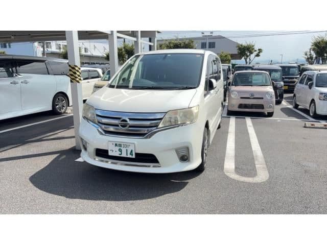NISSAN SERENA  WG 4WD