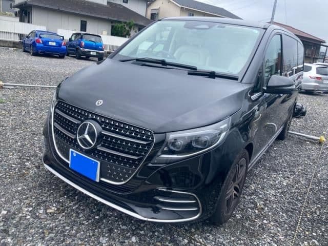 MERCEDES BENZ MERCEDES BENZ V class