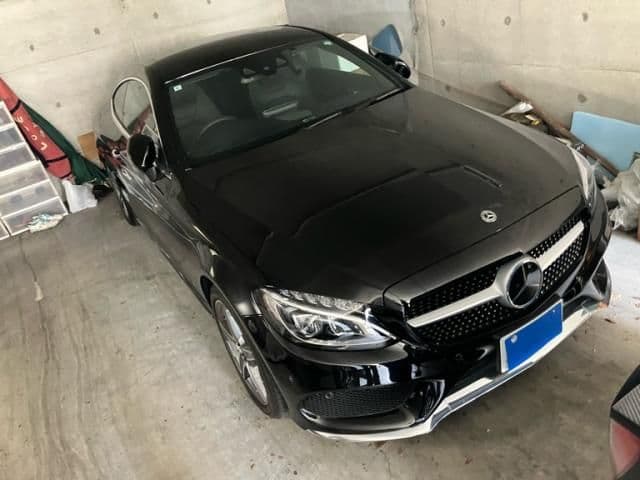 MERCEDES BENZ MERCEDES BENZ C class coupe