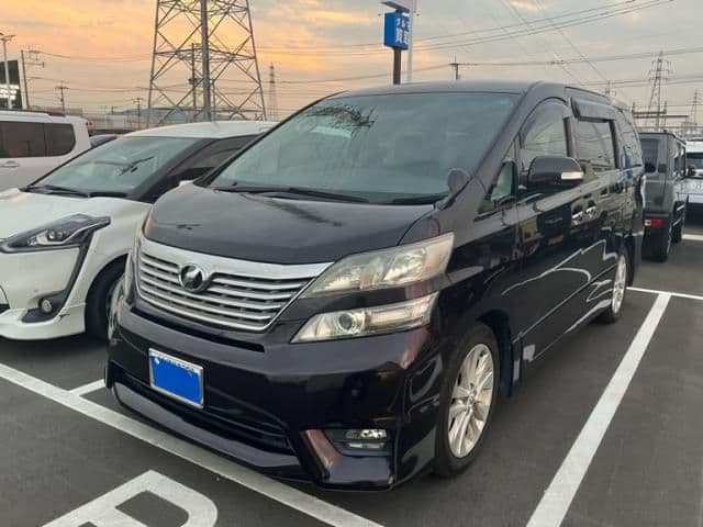 TOYOTA VELLFIRE