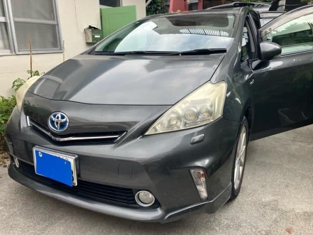TOYOTA PRIUS Alpha