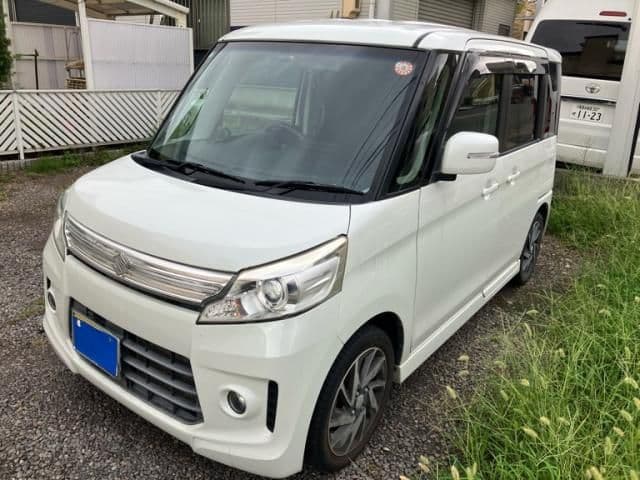 SUZUKI Spacia custom 4WD