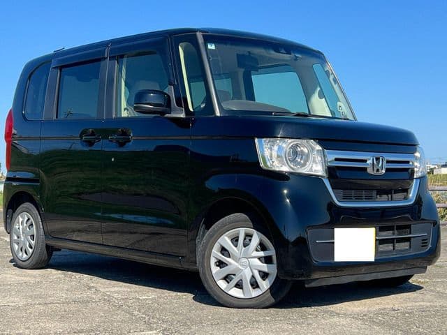HONDA N BOX 4WD
