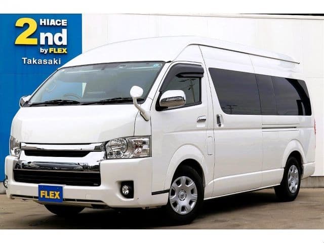 TOYOTA HIACE wagon