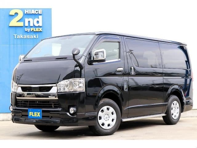 TOYOTA HIACE van 4WD