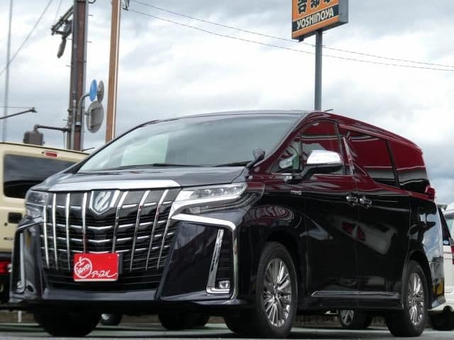TOYOTA ALPHARD hybrid 4WD