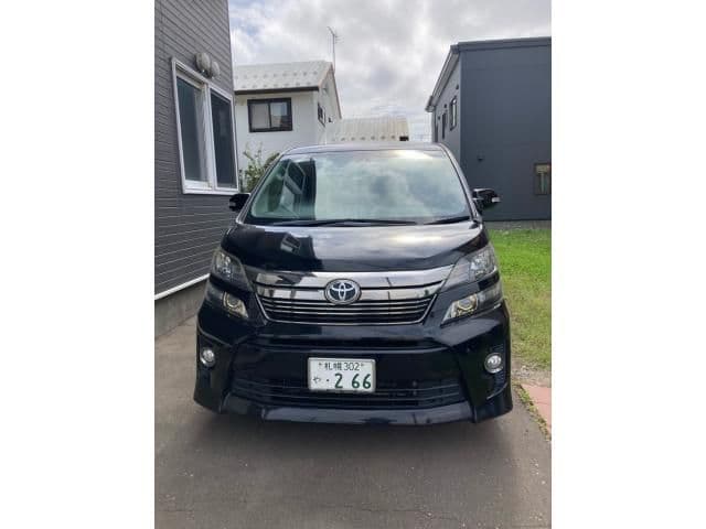 TOYOTA VELLFIRE 4WD