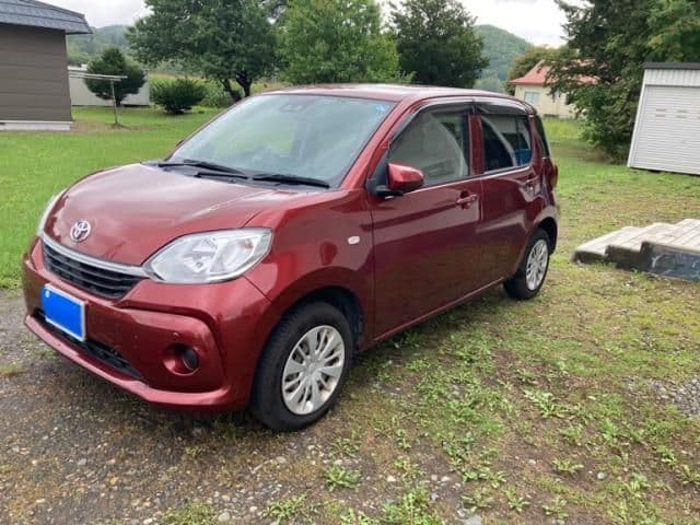 TOYOTA PASSO 4WD